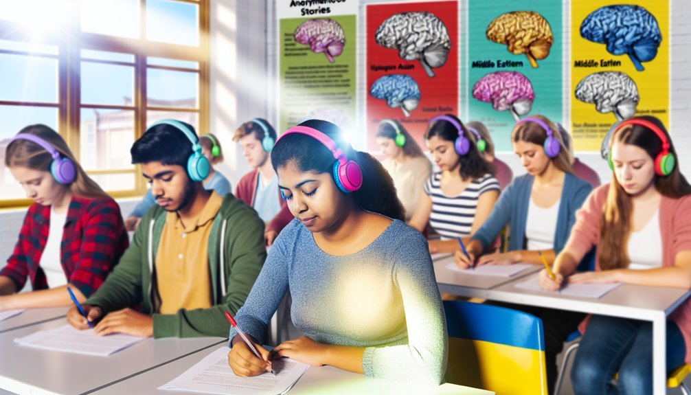brain song enhances learning outcomes