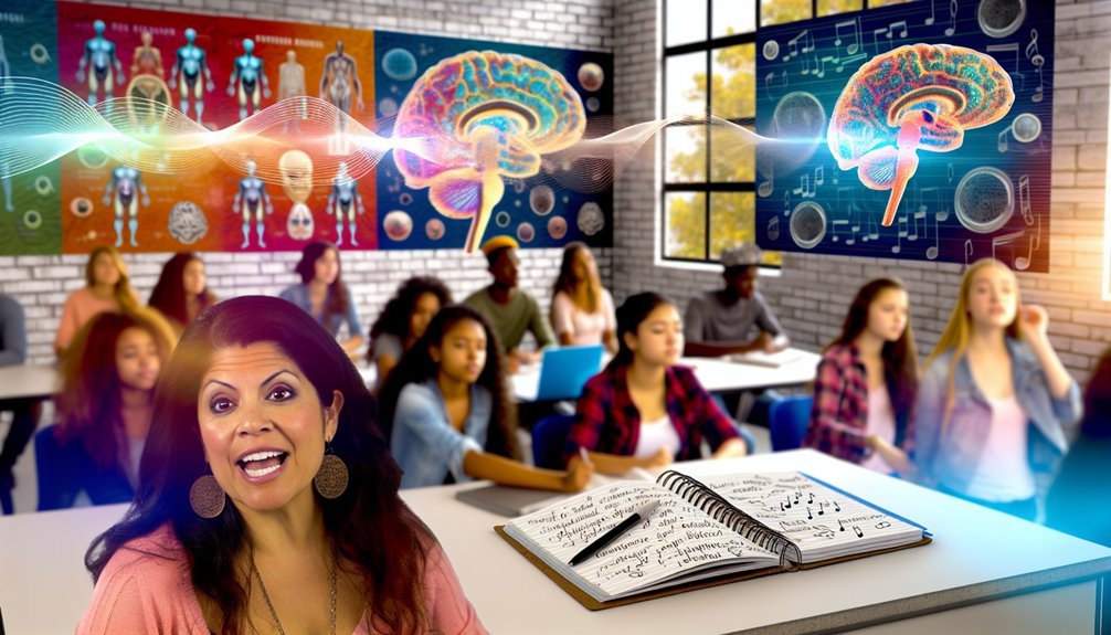 catchy tune enhances learning