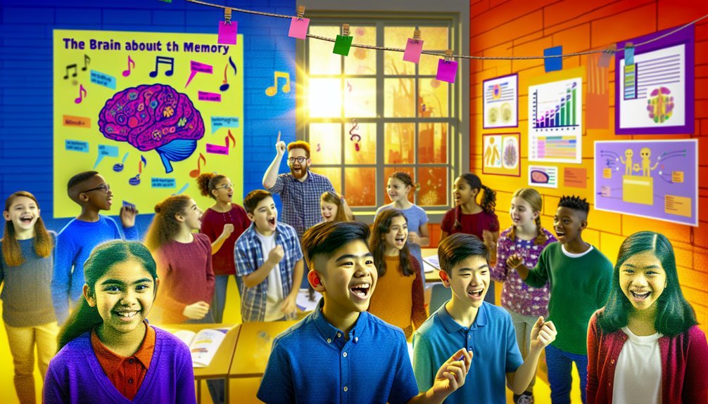 engaging melodic memory enhancement