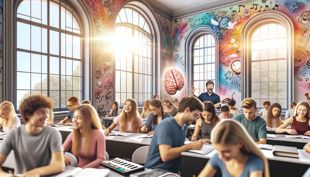 music enhances memory retention